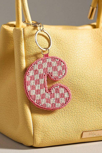 Keychain Multi Beaded Embroidery <b>Bag</b> <b>Charm</b> Stylish Keychain Unique <b>Charm</b> from India Handmade - Product Image 5