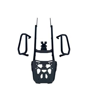 Stainless Steel R15 V4 Rear Luggage <b>Rack</b> with <b>Saddle</b> Bag Mount Side Frame Attachment for Hanging Bags - Product Image 1