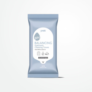 tissue Prreti Korean K-Beauty Hyalruronik Cleansing Tisyu 20 sheets Made in Korea <b>personal</b> <b>care</b> <b>household</b> <b>cleaning</b> - Product Image 4