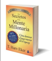 Edición en Español del Libro 'Secretos de la Mente Millonaria' en Formato Paperback sobre el Éxito Financiero (Suministro al por Mayor)