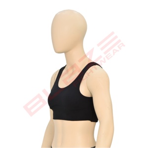Blaze Fight Wear Sujetador deportivo con serigrafía personalizada Entrenamiento Fitness Pares con cintura elástica Leggings de yoga Perfectamente - Product Image 5