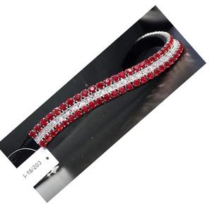 Racing Horse Brida Brow Band Premium Horse Products - Product Image 2