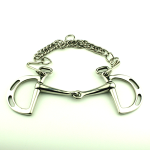 Meilleur équipement d'équitation réglable : Licol et bride avec mors pour chevaux, accessoires équestres à vendre - Product Image 2