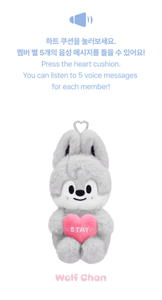 Stray Kids STAY Our Little House (SKZOO PLUSH VOICE Ver) Libro Electrónico Pop (CD) de Papel y Plástico en Coreano para Todas las Edades - Product Image 4