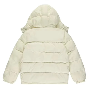 เสื้อแจ็คเก็ตพัฟเฟอร์ไซส์ใหญ่ แห้งเร็ว คุณภาพสูง แบบสั่งทำได้ สำหรับทุกเพศ ราคาขายส่งจากโรงงาน รับออกแบบสีตามสั่ง - Product Image 5