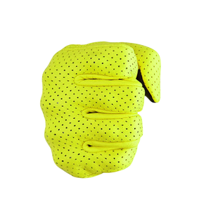 Gants de moto pour la route et la piste avec cuir cousu de haute qualité et protection antidérapante sur la paume - Product Image 4