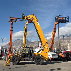 Manipulador Telescópico JCB 512-56 / 512-26TC Usado - Alcance de 17 m, Capacidad de 5.443 kg, Ruedas de Goma/Nylon/PU para Múltiples Terrenos - Product Image 1