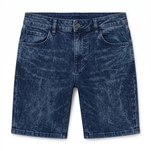 Manufacturer Custom Heavyweight Acid Wash Shorts Streetwear Retro Terry Cotton Unisex Gym Shorts - Product Image 1