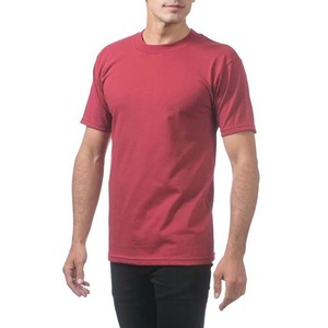 T-shirts pour hommes de haute qualité 100% coton, col rond, logo sur le devant, coupe ample, séchage rapide, respirant, manches courtes, anti-rétrécissement - Product Image 3