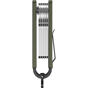 Innovativo Organizzatore Compatto in Metallo per Chiavi da Uomo, Portachiavi Intelligente per 1-5 Chiavi - Product Image 1