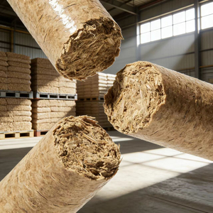 Servicio OEM de pellets de madera de pino a granel de fábrica para uso industrial en calderas y plantas de energía en venta - Product Image 6