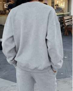 Ensemble de survêtement évasé personnalisé pour femme, taille haute, tenue de sport deux pièces, fabricant de vêtements de fitness - Product Image 2