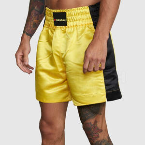 Pantalones Cortos de Boxeo para Artes Marciales, Pantalones Cortos de Boxeo Pro-Fit, Longitud y Talla de Cintura Personalizables - Product Image 3