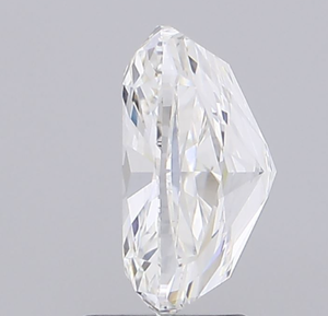 Diamante Cultivado en Laboratorio con Certificación IGI, Corte Cojín Alargado de 3.53 CT, Color F, Claridad VVS1, CVD LG 738525178, ROYAL GEMS, para Joyería - Product Image 2