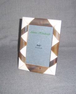 Hot Selling Horn and Bone Inlay Photo <b>Frame</b> <b>Picture</b> <b>Frames</b> Farmhouse Rustic <b>Vintage</b> Handmade Accessories Best Photo <b>Frame</b> - Product Image 1