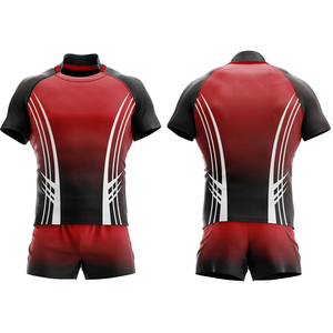 Camiseta de Rugby Personalizada ARTIZ INTERNATIONAL al por Mayor, Impresión por Sublimación 3D de Alta Calidad, Ligera, Transpirable, Cuello Redondo - Product Image 1