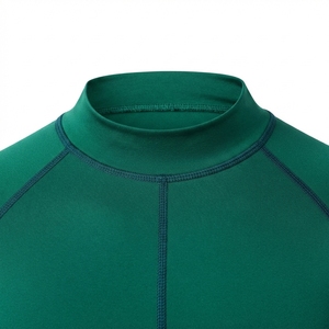 Maillot de compression sans manches unisexe AMIB, entièrement personnalisable, respirant, en polyester/nylon de haute qualité, séchage rapide. - Product Image 2