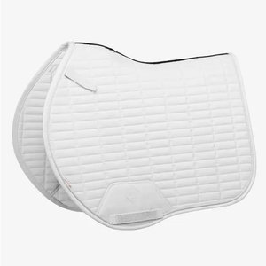 Ensemble de tapis de selle de dressage et de saut en mousse satinée écologique 2026 avec personnalisation par sublimation OEM - Product Image 1