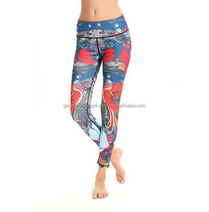 เลกกิ้งดันทรงเอวสูงไร้รอยต่อสำหรับออกกำลังกายเซ็กซี่ - Product Image 2