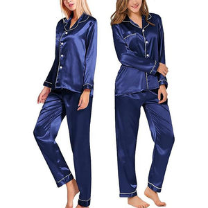 Conjunto de Ropa de Dormir para Mujer en Tela Premium con Sensación Súper Suave para un Sueño Reparador, con la Mejor Calidad a Precio Económico y el Mejor OEM - Product Image 6