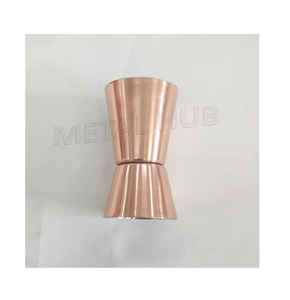 Jigger Doble de Acero Inoxidable y Cobre de Alta Calidad con Logotipo Personalizado, Herramienta de Bar para Uso Doméstico y Comercial con Vino - Product Image 5