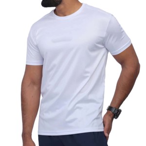 Camiseta Deportiva Informal para Hombre con Logotipo Personalizado, Ropa Deportiva Elegante para Entrenamiento y Uso Diario - Product Image 5
