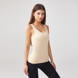 Débardeur Sculptant Femme en Nylon Spandex Sans Coutures de Haute Qualité, Écologique, Séchage Rapide, Respirant et Élégant - Product Image 3