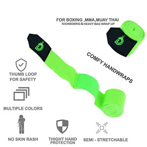 ผ้าพันข้อมือคุณภาพสูงสำหรับยกน้ำหนัก เพาะกาย และเพิ่มแรงในการยก - Product Image 2