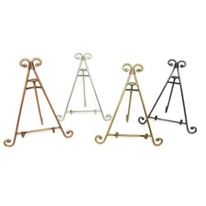 Metal Plate Stand Safe Tableware Kitchen Dish Plate Bowl Rack Organizer Stand Storage Holder Draining Rack - Product Image 1