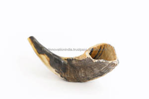 Kudu shofar สุดพิเศษจากงานฝีมือขัดเงาแบบดั้งเดิมของอิสราเอล