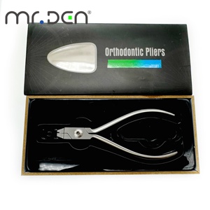 kiefer ortho pä disches Stahl-Palatalbogen-Form zange Zahn chirurgisches Instrument für die Palatal bogen bildung - Product Image 3