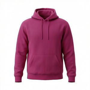 Servicios OEM, Sudadera con Capucha Deportiva de Algodón Sólido para Hombre, Estilo Moderno, Sudadera Térmica con Estampado Completo, Color Personalizado - Product Image 1