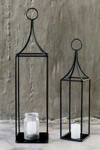 Farol Decorativo de Metal de Alta Calidad con Acabado de Color Antiguo, Hecho a Mano, para Velas, en Venta al Precio Más Bajo, Personalizable - Product Image 2