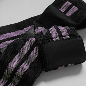 ผ้าพันข้อมือออกกำลังกายแบบนุ่ม ระบายอากาศได้ดี ผลิตจากโพลีเอสเตอร์และผ้าฝ้าย คุณภาพสูง พร้อมแถบตีนตุ๊กแกสำหรับปิดผูก เหมาะสำหรับฟิตเนส ยกน้ำหนัก และออกกำลังกาย - Product Image 3