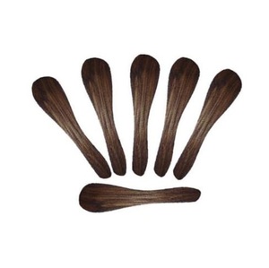 Hermoso Juego de Espátulas de Madera de Olivo, Utensilios de Cocina Hechos a Mano para Cocinar, Freír, Remover y Servir - Product Image 1