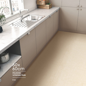 Modern Porcelain Tiles Nano Soluble Salt Technology High Gloss Finish Waterproof and Durable for School and Commercial Use - Product Image 2