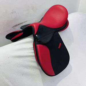 Silla de Montar Sintética con Arco de Madera, Ligera, Estilo Inglés, de Alta Calidad, Duradera y Cómoda, con Herrajes de Latón - Product Image 3