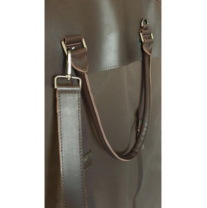 Bolsa de Ropa Plegable de Lona Personalizada de Alta Calidad al por Mayor, Resistente al Agua, para Viajes y Compras, para Hombre LCGB-0010 - Product Image 5