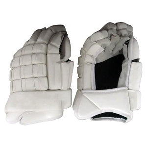 High Performance Men Lacrosse <b>Gloves</b> Breathable Comfortable Fit With Adjustable Strap <b>For</b> Practice Training And Play - Product Image 1