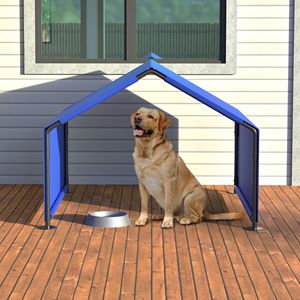 "Summer Waterproof Outdoor <b>Tent</b> for <b>Small</b>/Medium Dogs & Pets" - Product Image 1