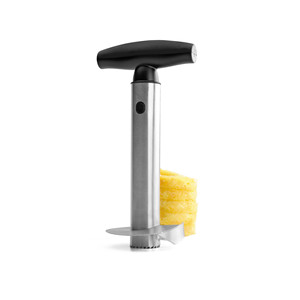 Sbucciatore per Ananas in Acciaio Inossidabile, Utensile Manuale per Tagliare e Sbucciare Frutta, Accessorio da Cucina - Product Image 1