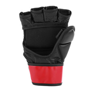 Gants de MMA en cuir professionnels avec logo personnalisé, respirants et confortables, évacuant l'humidité, tailles et couleurs personnalisées - Product Image 3