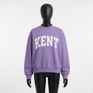 Sudadera de Forro Polar Extra Grande Estilo Coreano para Invierno, Cuello Redondo, Unisex, Informal, Transpirable, 100% Algodón - Product Image 2