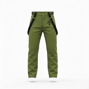 Pantalones de Esquí para Hombre de Alta Calidad, Personalizados, con Cierre, Aislamiento de Forro Polar Impermeable de 10.000 mm, 100% Poliéster, 240 g - Product Image 5