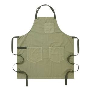 Adjustable Fit <b>Apron</b> <b>Kitchen</b> Cotton <b>Apron</b> Soft Fabric Comfortable Fit with Multi Functional Pockets - Product Image 6