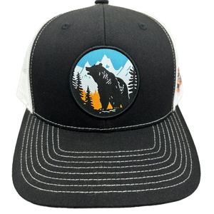 Modify Your Featuring Logo & Color Woven Patch Mesh Trucker Cap, Vintage Trendy Street Style <b>Dad</b> <b>Hat</b>, Made in Vietnam Factory - Product Image 1