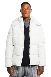 Blouson matelassé réversible épais et écologique pour homme 2024, avec capuche, en duvet de canard, imperméable et chaud, taille 90, style décontracté ample, grande taille, prix bas - Product Image 4