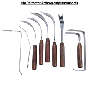 ชุดเครื่องมือผ่าตัดข้อแบบส่องกล้อง 5 ชิ้น วัสดุสแตนเลสคุณภาพสูงสำหรับศัลยกรรมกระดูกและข้อ - Product Image 3