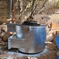 Four de fusion de cuivre à gaz Indotherm de haute qualité, 100 kg, moteur à faible coût d'entretien, certifié ISO CE, fabriqué en Inde