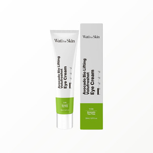 ครีมบำรุงใต้ตาจากเกาหลีสำหรับอาการบวมและรอยคล้ำใต้ตา Whatiforskin Avocado Bio-Lifting Volume Pro Shot Eye Cream - Product Image 4